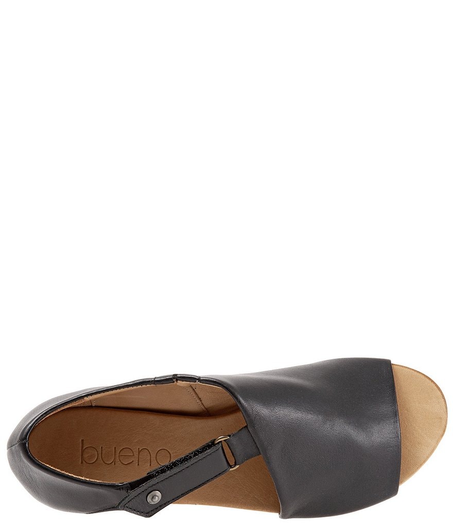 Bueno Kale Leather Ankle Strap Sandals