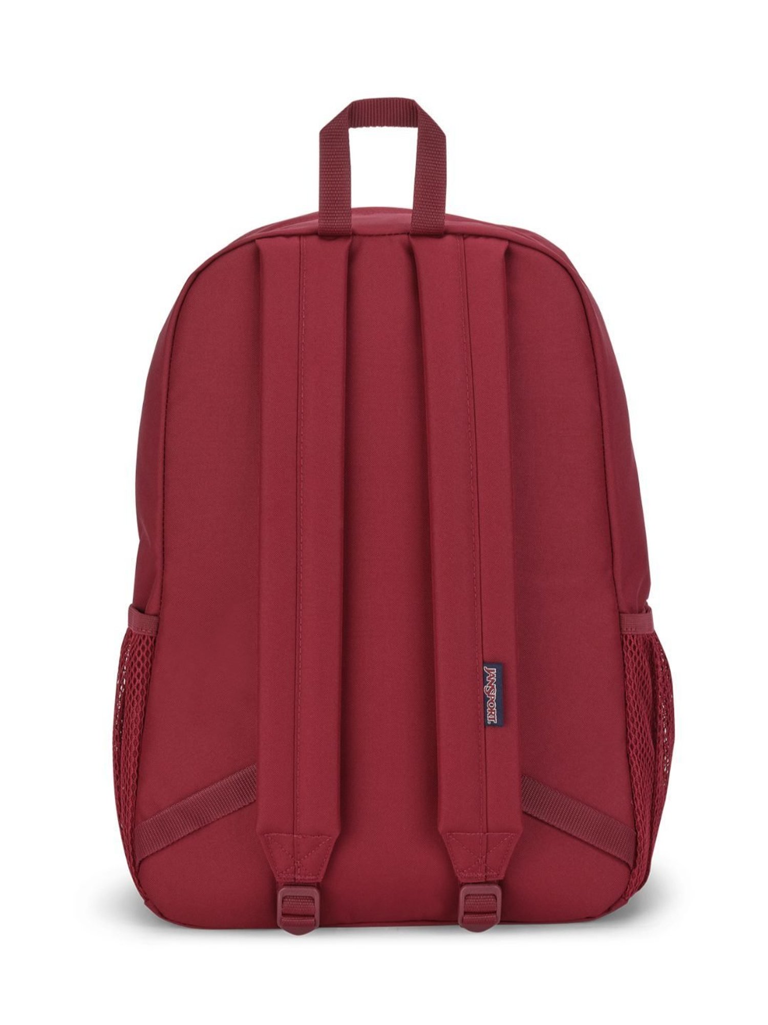 JanSport Doubleton Russet Red Medium Backpack - 34 Ltrs