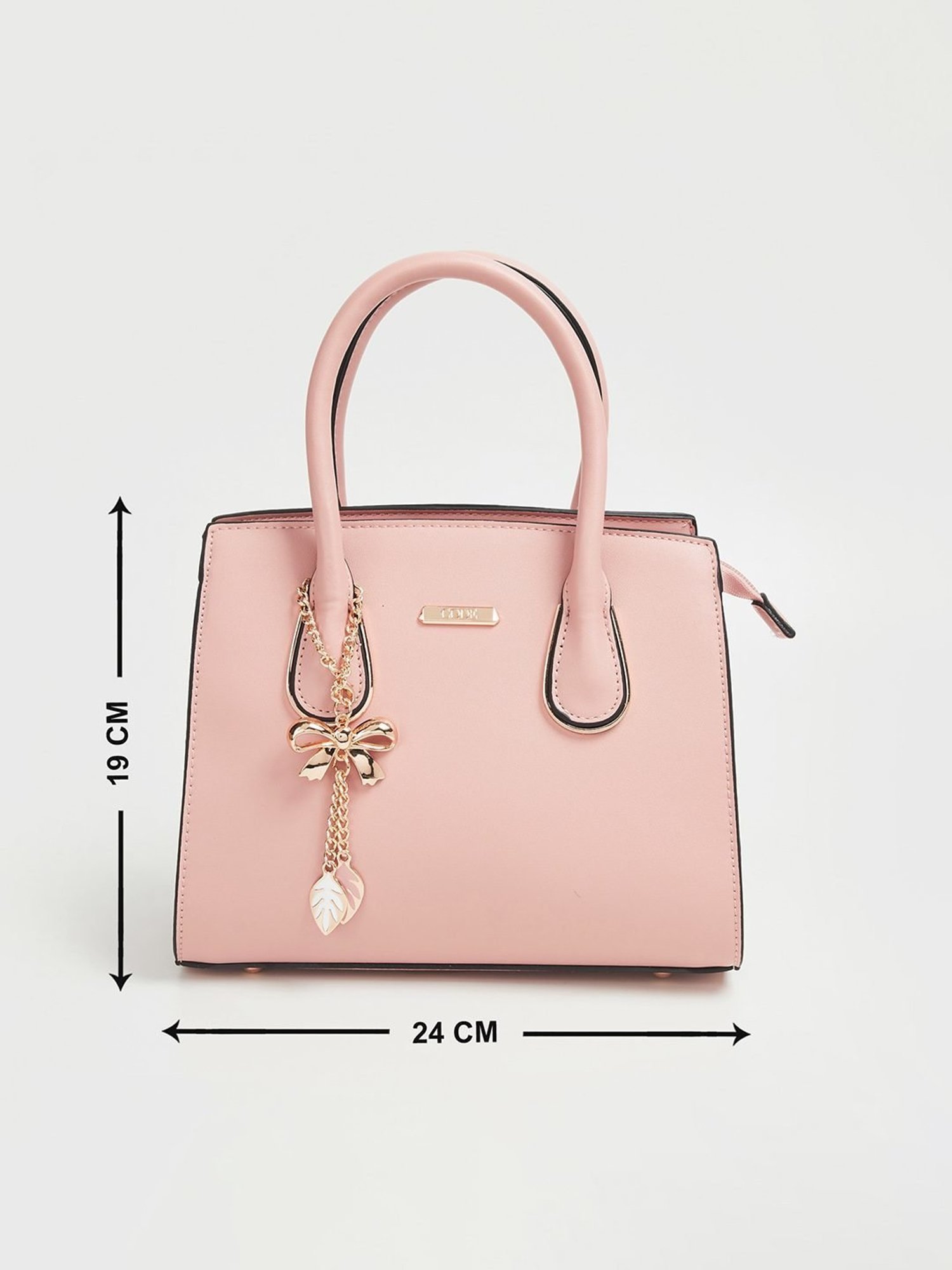 Code by Lifestyle Pink Handbag