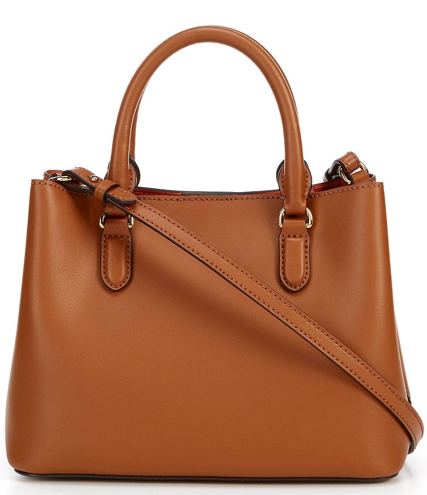 Lauren Ralph Lauren Mini Marcy Satchel Bag