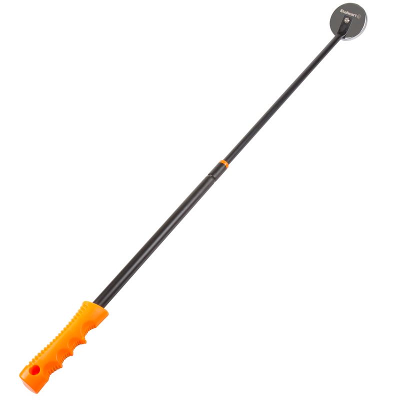 Stalwart 40" 50lb Telescoping Magnetic Pick Up Tool Clear