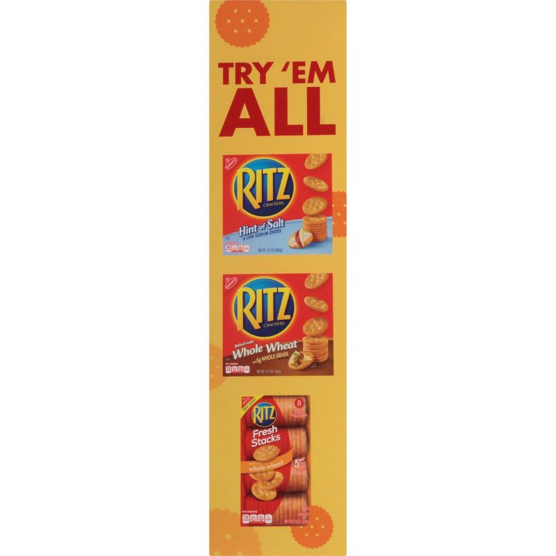 Nabisco Ritz Reduced Fat Classic Crackers - 12.5oz
