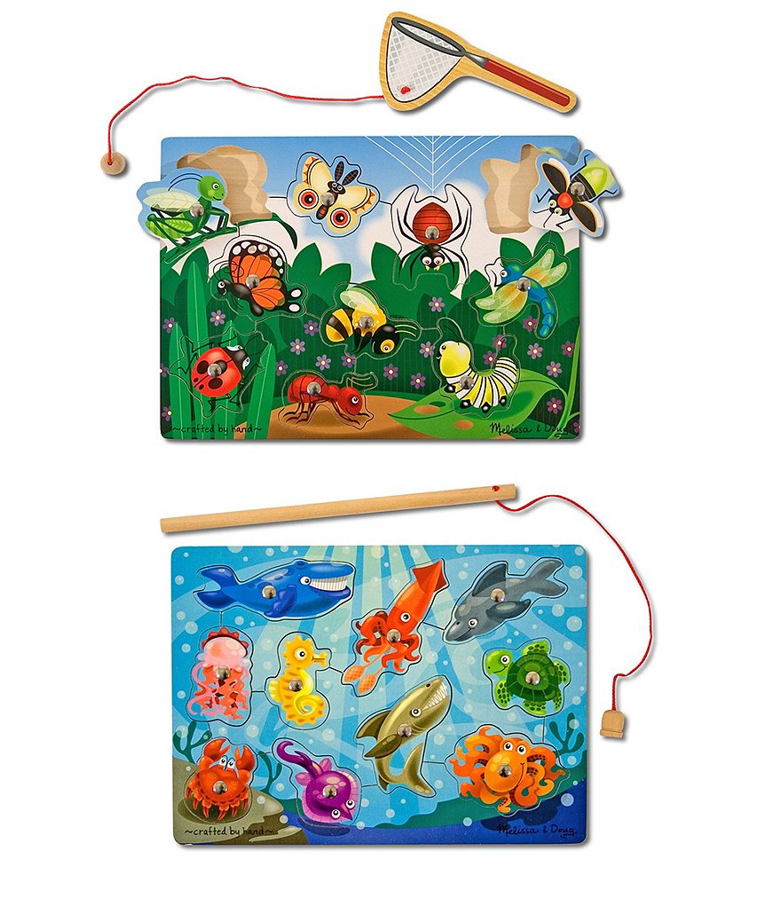 Djeco Topanifarm Stacking Blocks