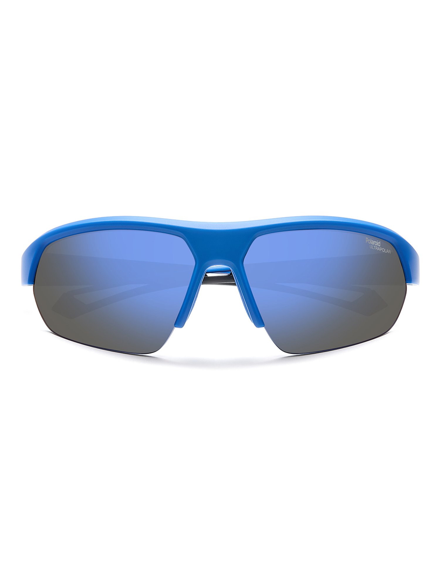 Polaroid Blue Rectangular Unisex Sunglasses