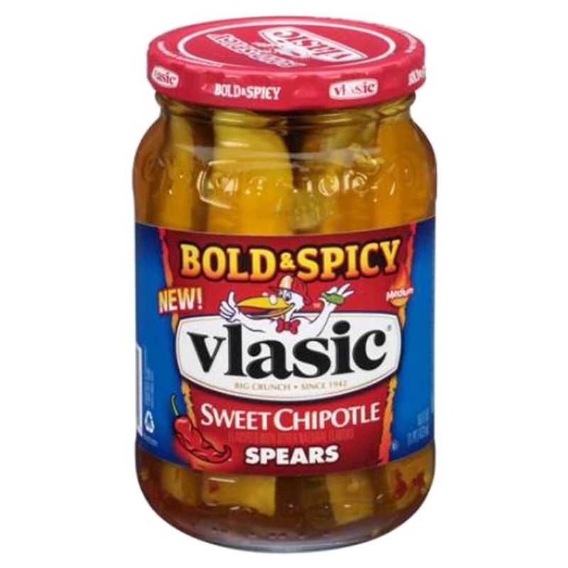 Vlasic Bold Sweet Chipotle Spears - 16oz