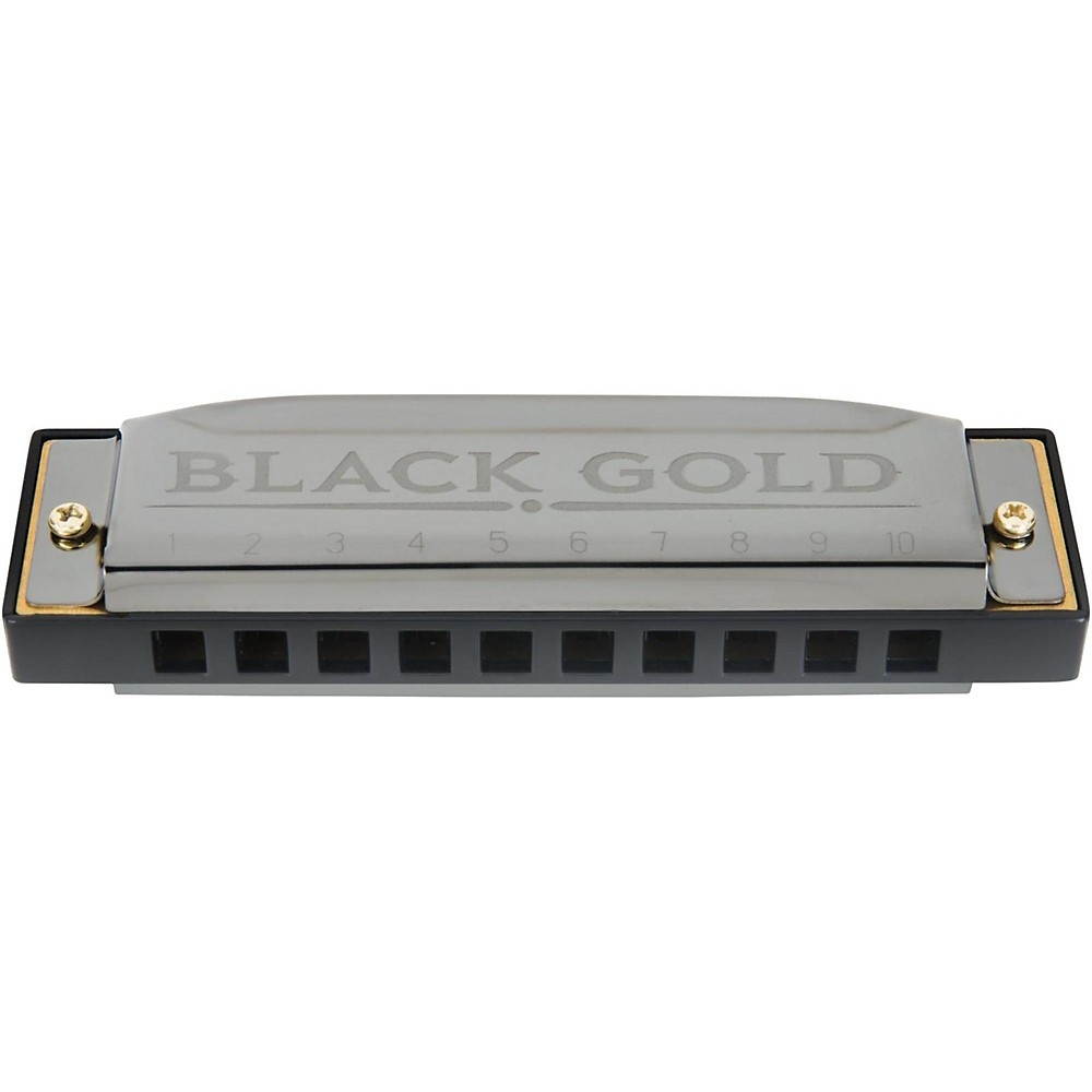 Silver Creek Black Gold Harmonica D