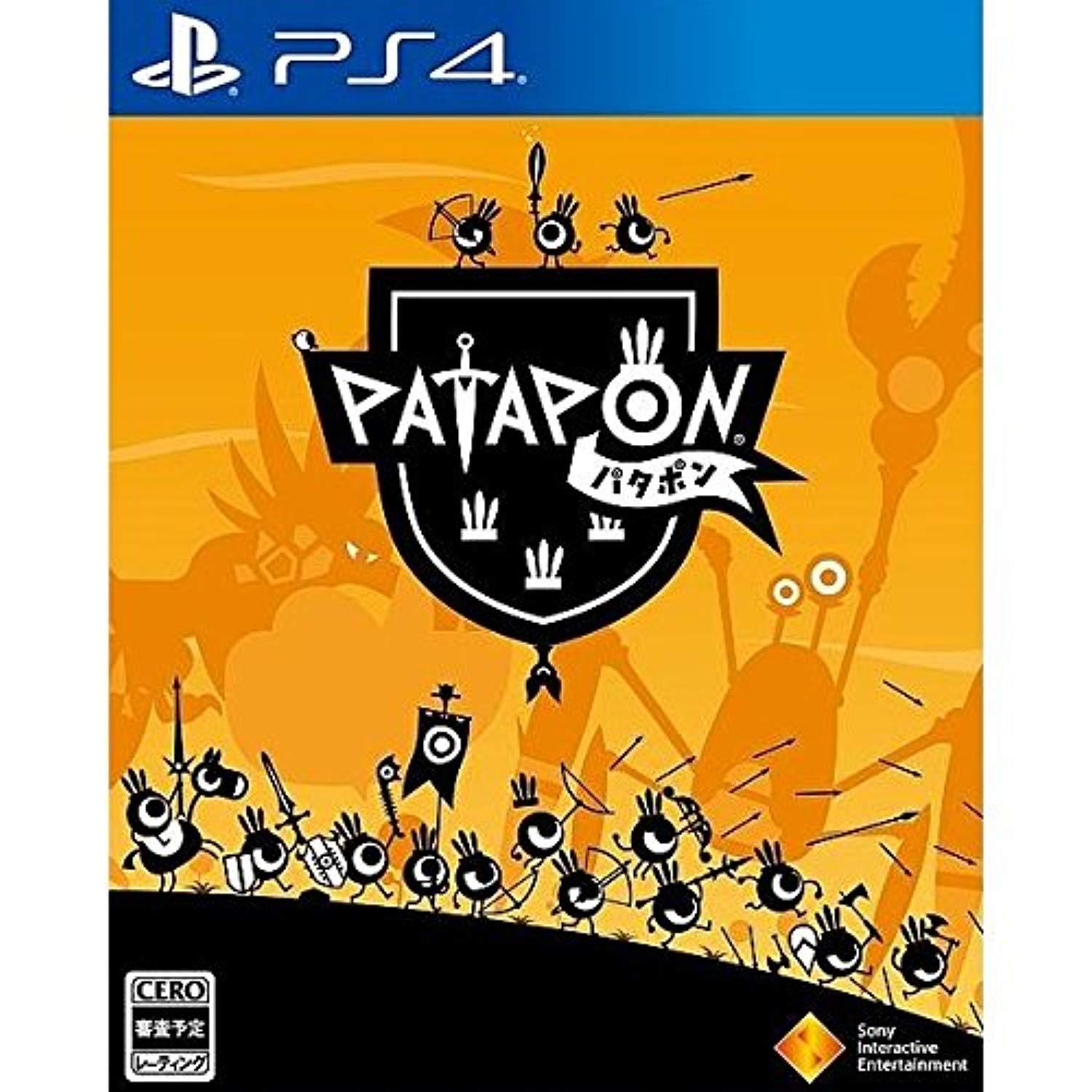 patapon (english) for playstation 4