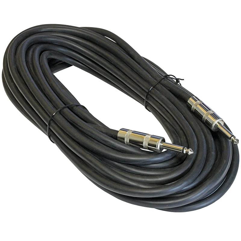 12 Gauge Speaker Cables 2 CABLE PACK 50 Foot 14 inch to 14 inch