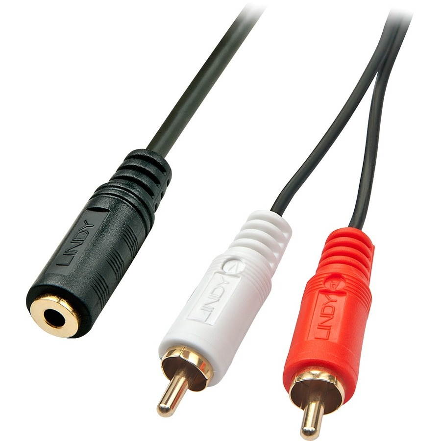 0.25M AV ADAPTER CABLE-3.5MM FE