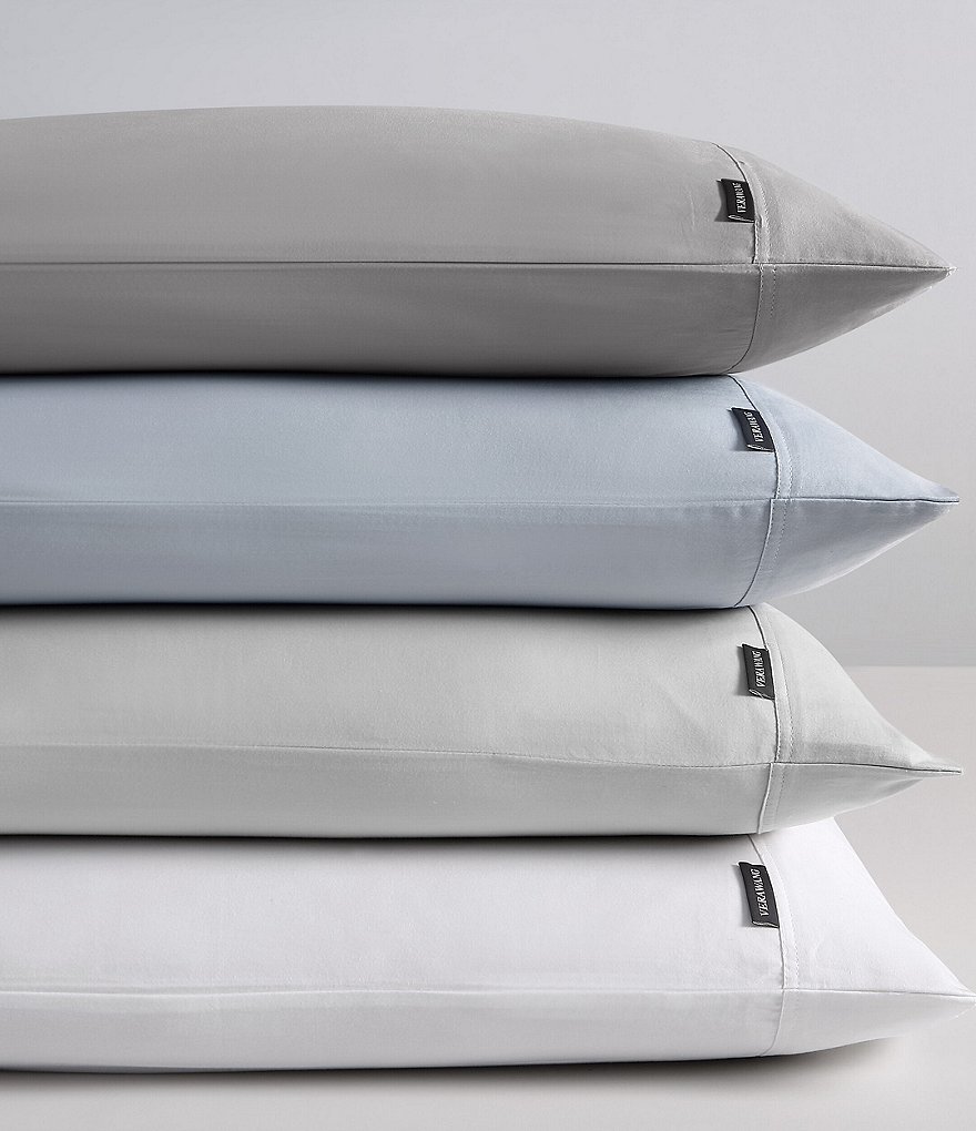 Vera Wang Repose Wellness Solid Sheet Set