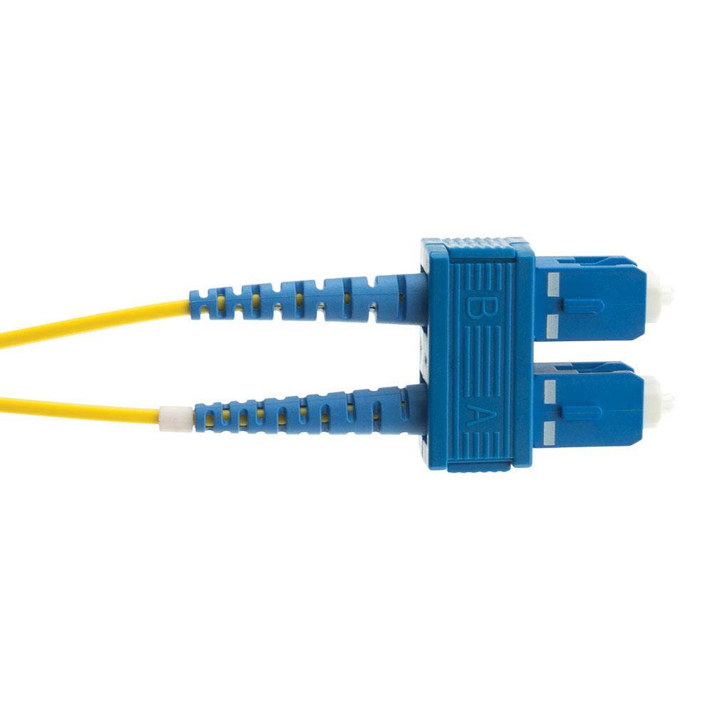 Plenum Fiber Optic Cable, LC / SC, Singlemode, Duplex, 9/125, 20 meter (65.6 foot)