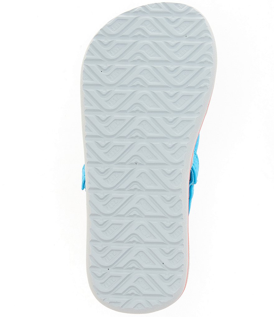 Reef Boys' Little Ahi Nom Nom Flip Flop (Infant)