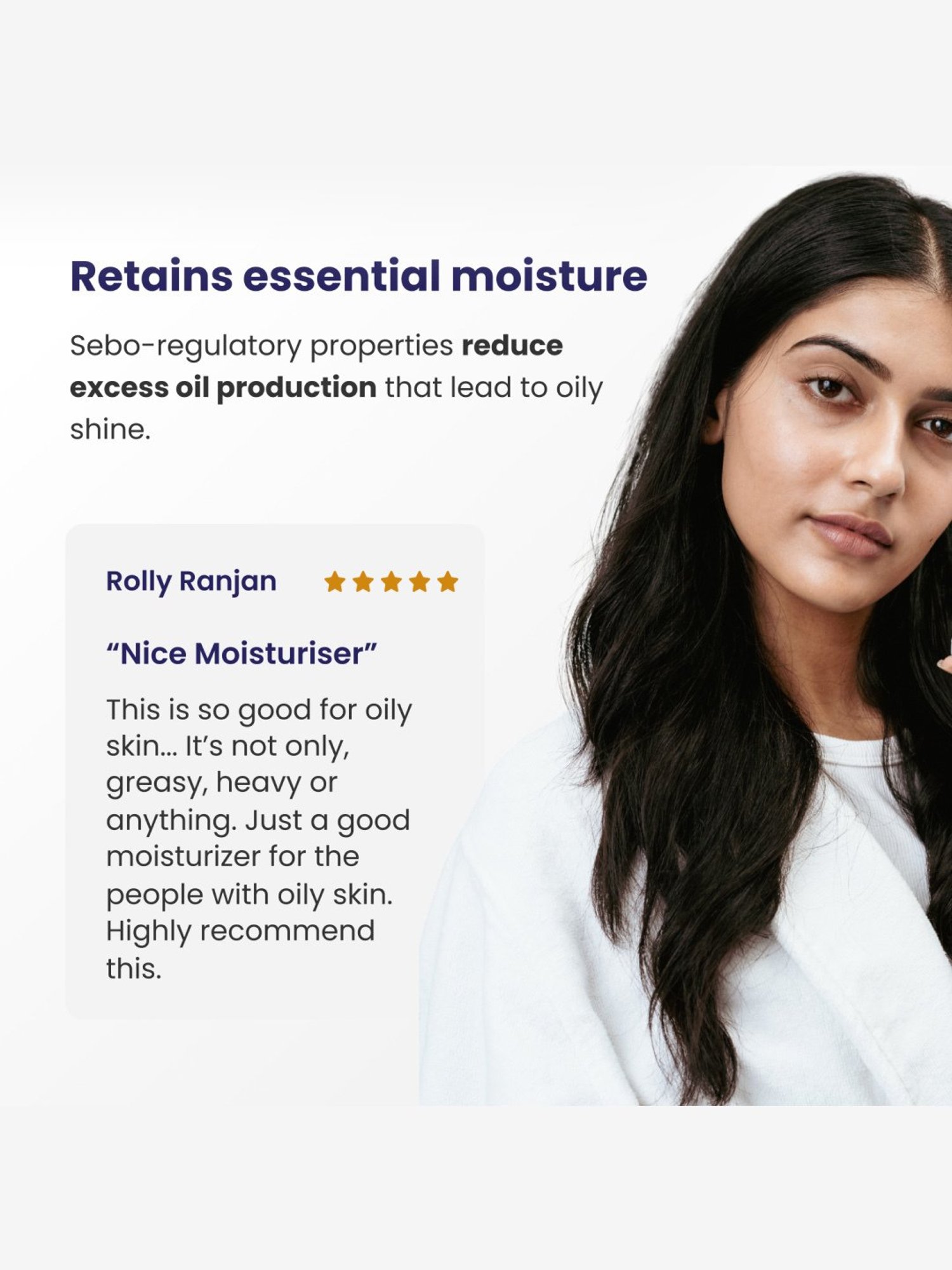 Re'equil Oil Free Moisturiser - 100 gm