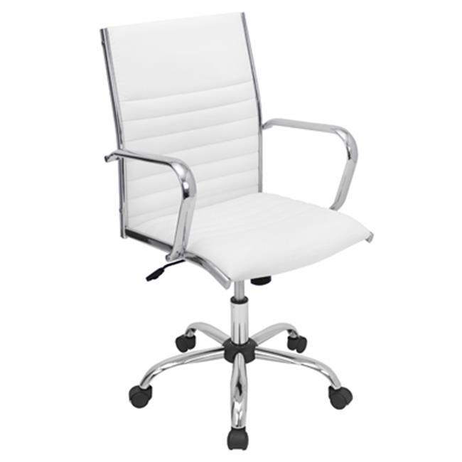 Lumisource OFC-AC-MSTR W Master Office Chair - White