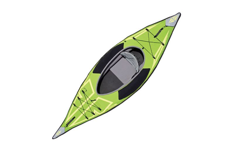 Intex Explorer 200 Inflatable 2 Person River Boat Raft Set with 2 Oars & Pump