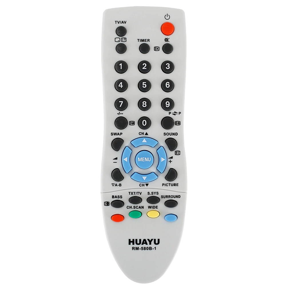 remote control For sanyo RM-580B-1 TV controller JXMGA JXMGC JXMGE JXMGF JXPRA JXPSA JXPRF JXPRB