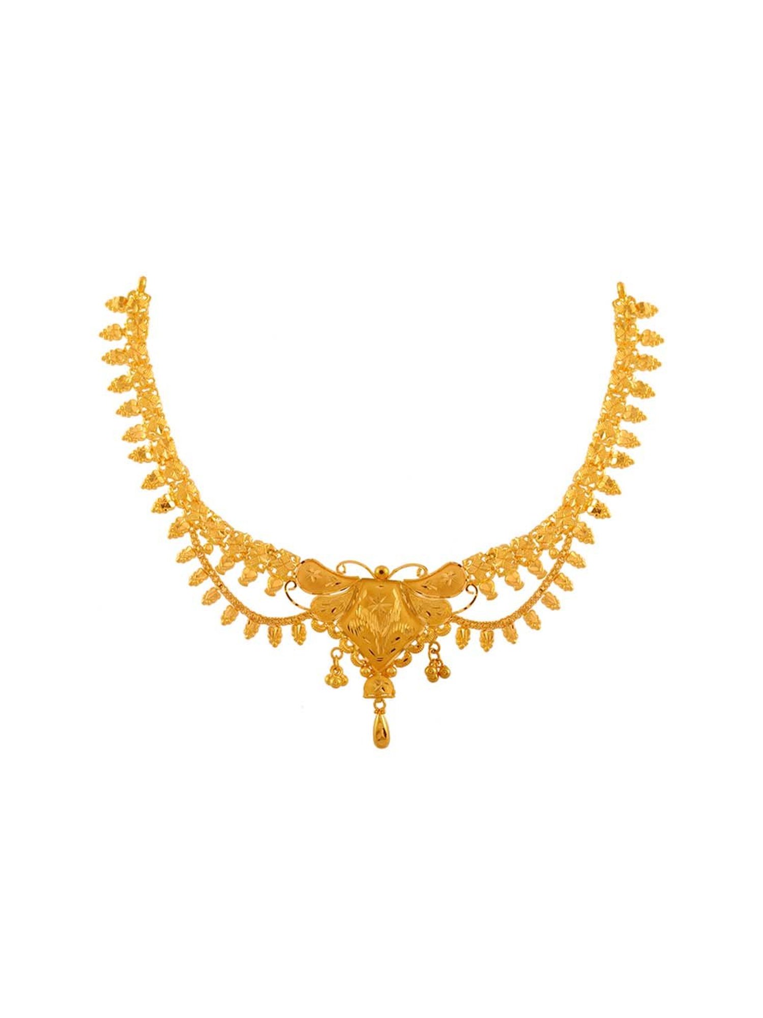 P.C. Chandra 22 kt Gold Necklace