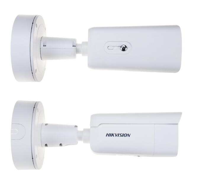 Hikvision Original DS-2CD2685FWD-IZS Bullet Camera 8MP POE CCTV Camera 50m IR Range IP67 IK10 H.265+ 2.8-12mm Zoom Best Home Business Security