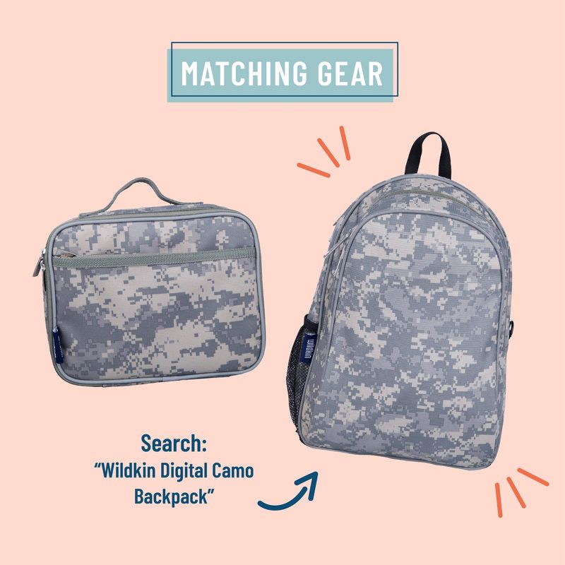 Wildkin Digital Camo Lunch Box