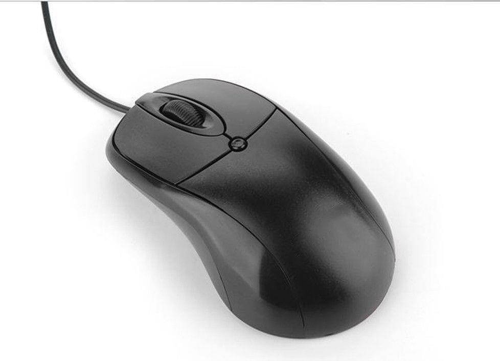 Optical USB Ergonomic Office Gaming Mouse Work Mice For Computer PC Laptop