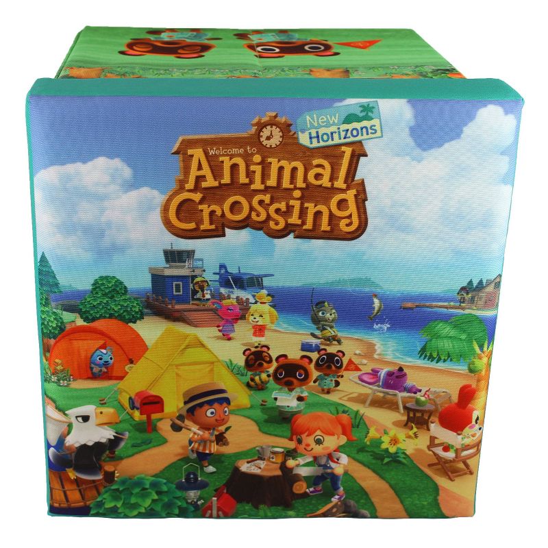 Animal Crossing Storage Bin