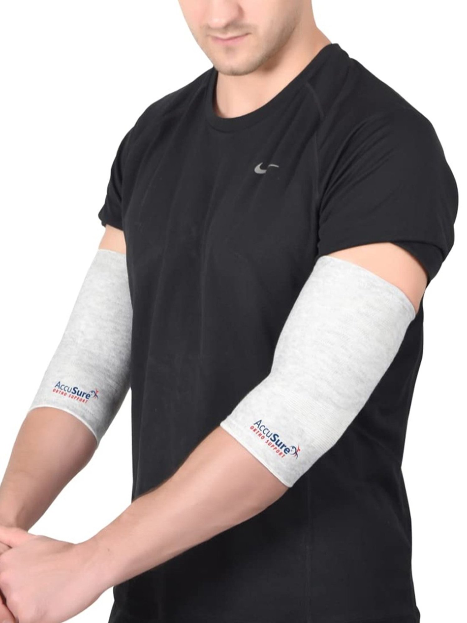 HealthSense Posture Corrector for Men, Back Pain Relief with Back Support Belt (Small) - Black