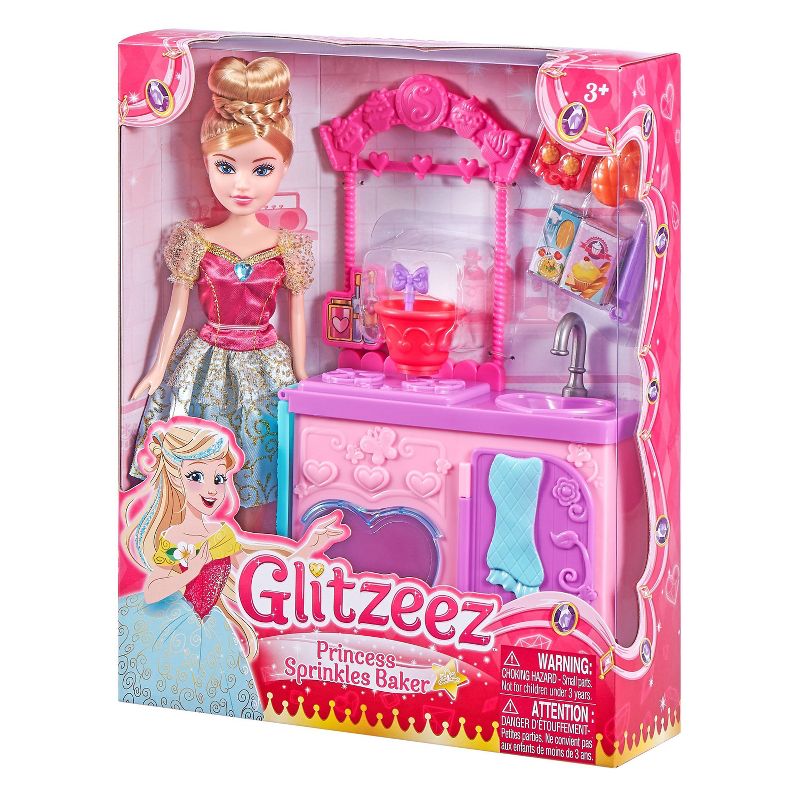 Zuru Princess Sprinkles Baker Playset