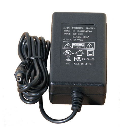 VideoSecu 12V DC 2A 2000mA 100V - 240V AC Regulated Power Supply Adapter for CCTV Security Camera Home Surveillance System 1LC