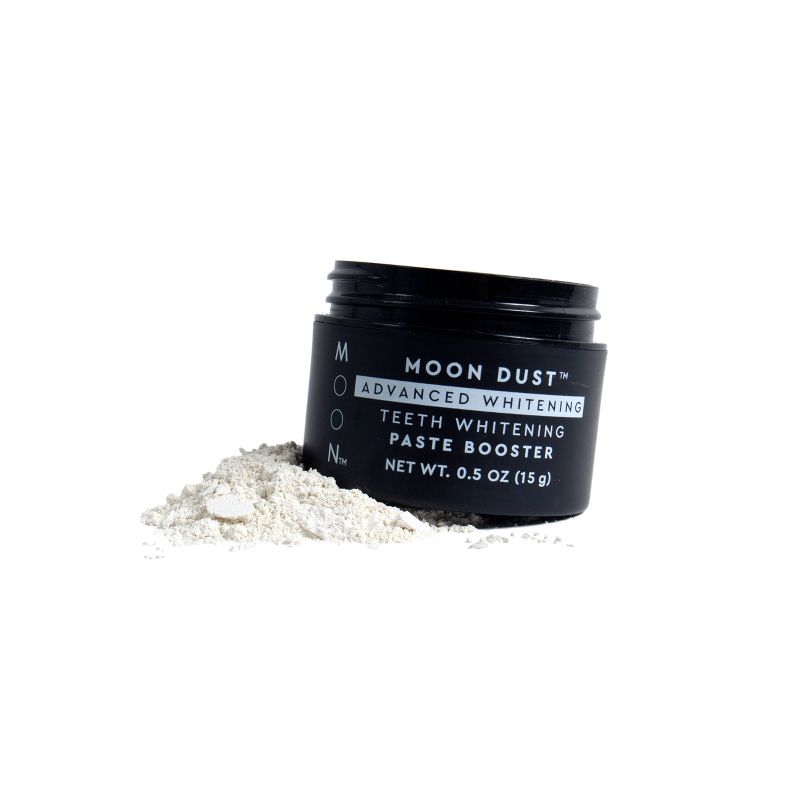Moon Dust Teeth Whitening Paste Booster Advanced Whitening - 0.5oz