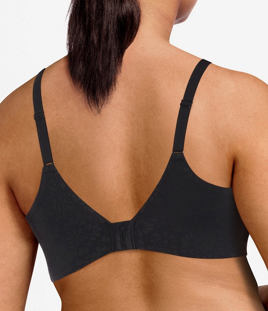 Chantelle Embossed Floral Print Molded Bra