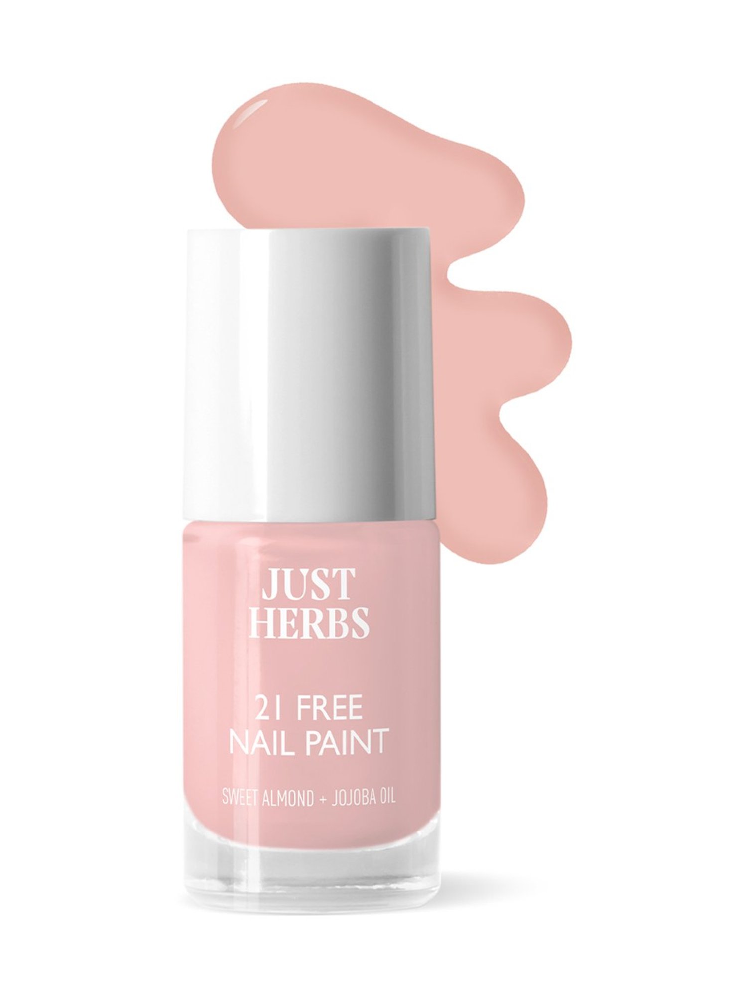 JUST HERBS 21 Free Nail Paint Lotus Luxe - 6 ml