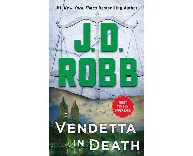 Vendetta in Death - (In Death) by J D Robb (Paperback)