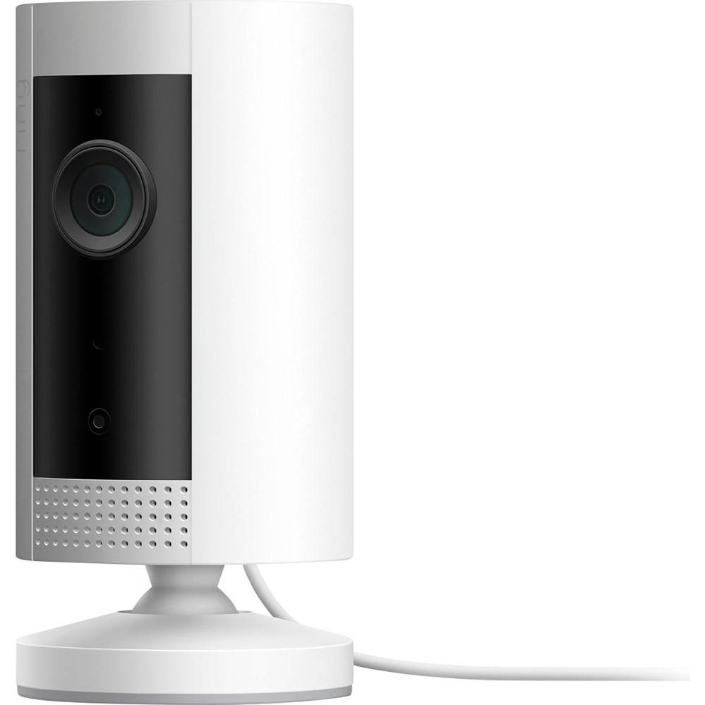 Ring Indoor Cam Plug-In HD Security Camera, Two-way talk, Works with Alexa