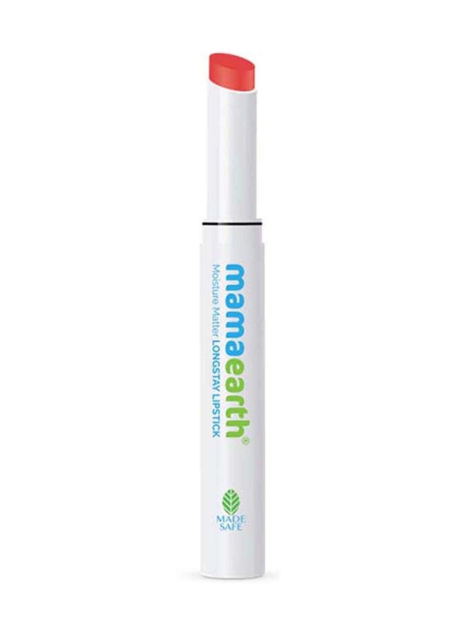 Mamaearth Moisture Matte Longstay Lipstick Melon Red - 2 gm