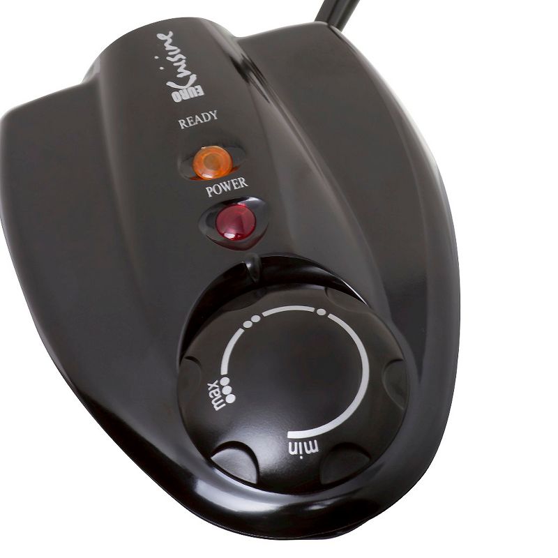 Euro Cuisine Heart Design Waffle Maker