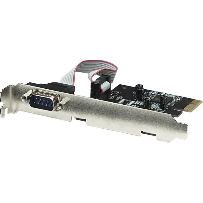 1PORT DB9 SER 16C950 158152 PCIE CARD 158152