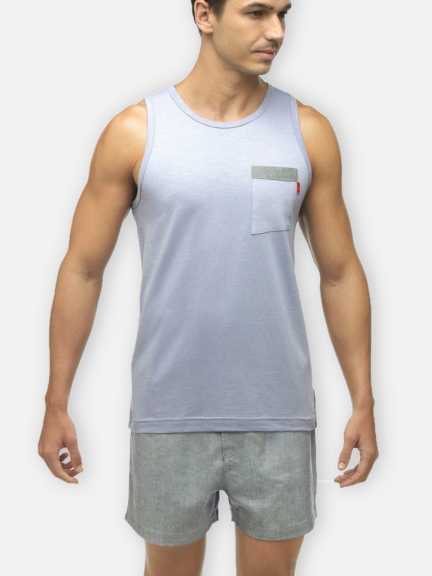 Zoiro Cosmic Sky Regular Fit Vest