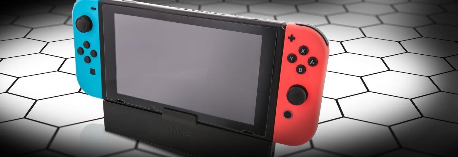 Nyko Boost Pak Backup Battery Charger for Nintendo Switch