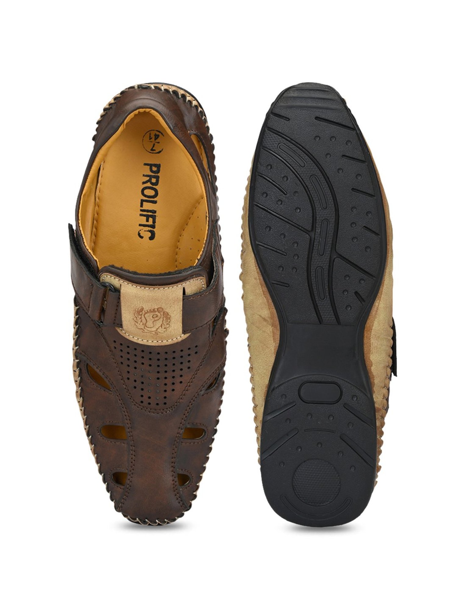 Prolific Brown Fisherman Sandals