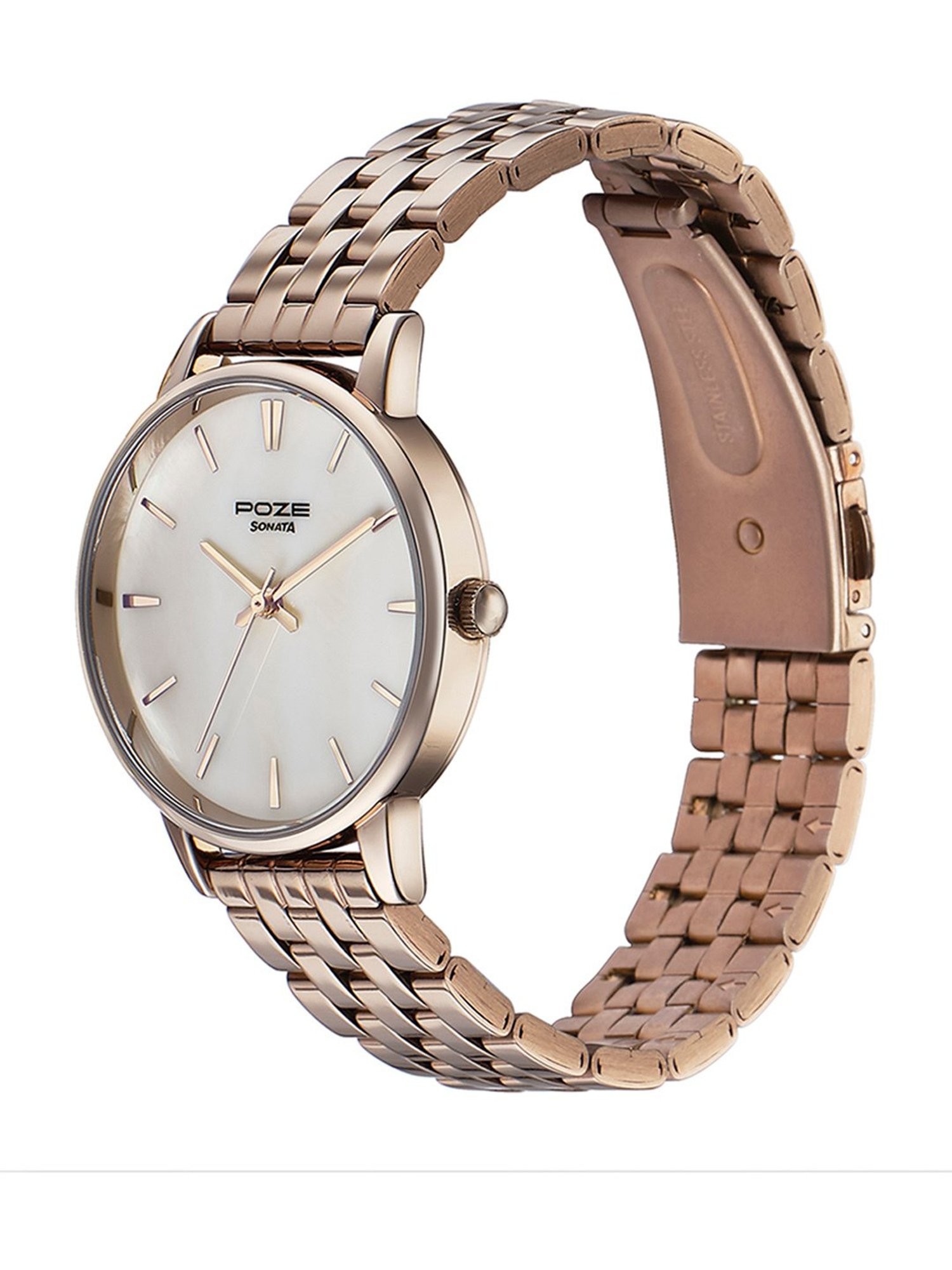 Sonata Poze SP80083QM01W Sonata Poze 3.0 Analog Watch For Women