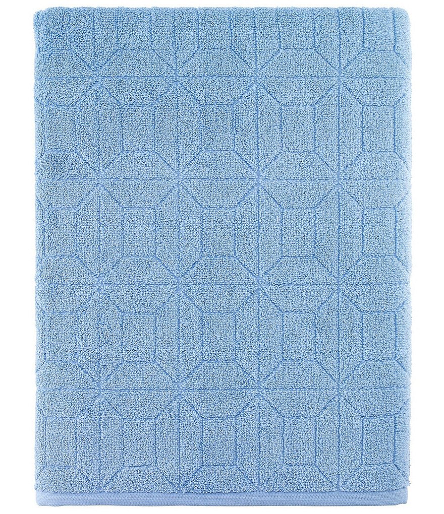 Jonathan Adler Sorrento Sculpted Turkish Cotton Bath Towels