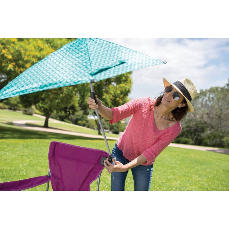 Sport-Brella Versa-Brella All Position Umbrella with Universal Clamp - Turquoise