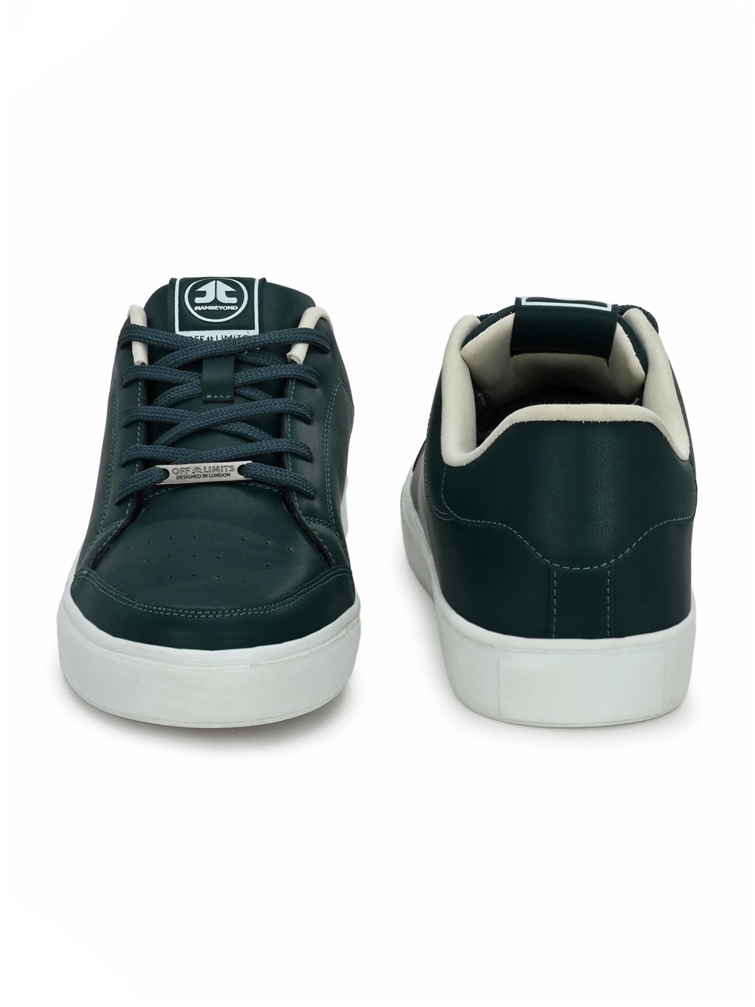 Off Limits Men's SKYLINE Bottle Green Casual Sneakers