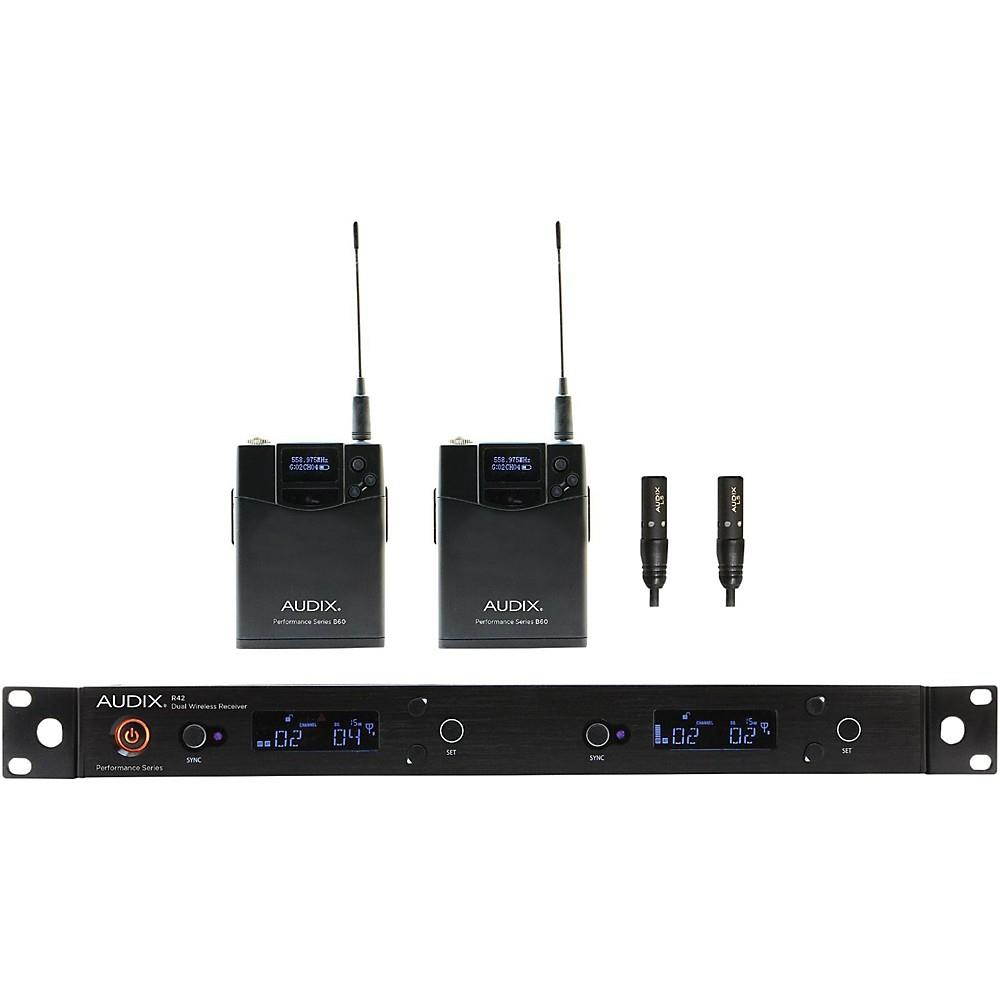 Audix AP42 L5 L5 Cardioid Lavalier Wireless System 554-586 MHz
