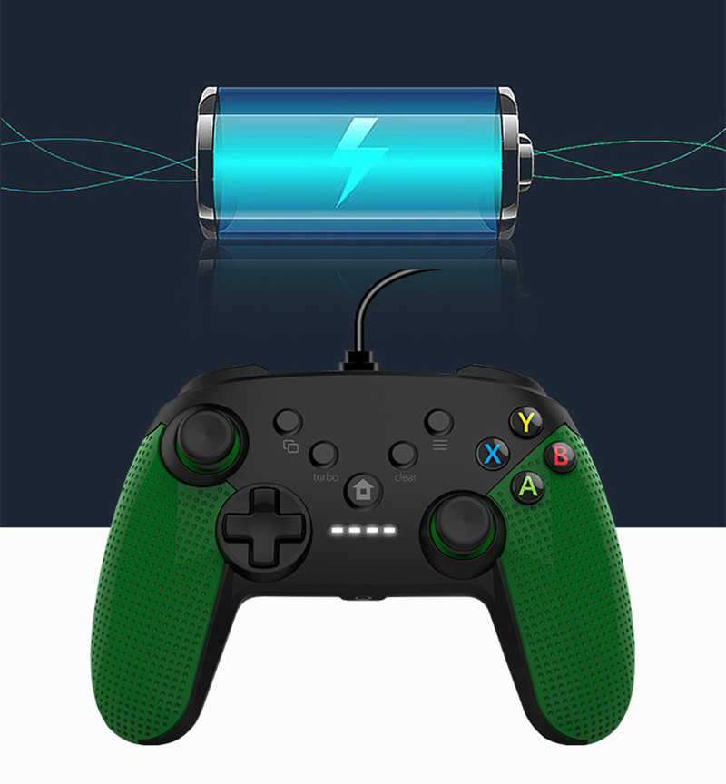Wireless Bluetooth Game Handle Joystick Dual Vibration Controller Gamepad for XBOXONE PS4  Suitable for SWITCH Host