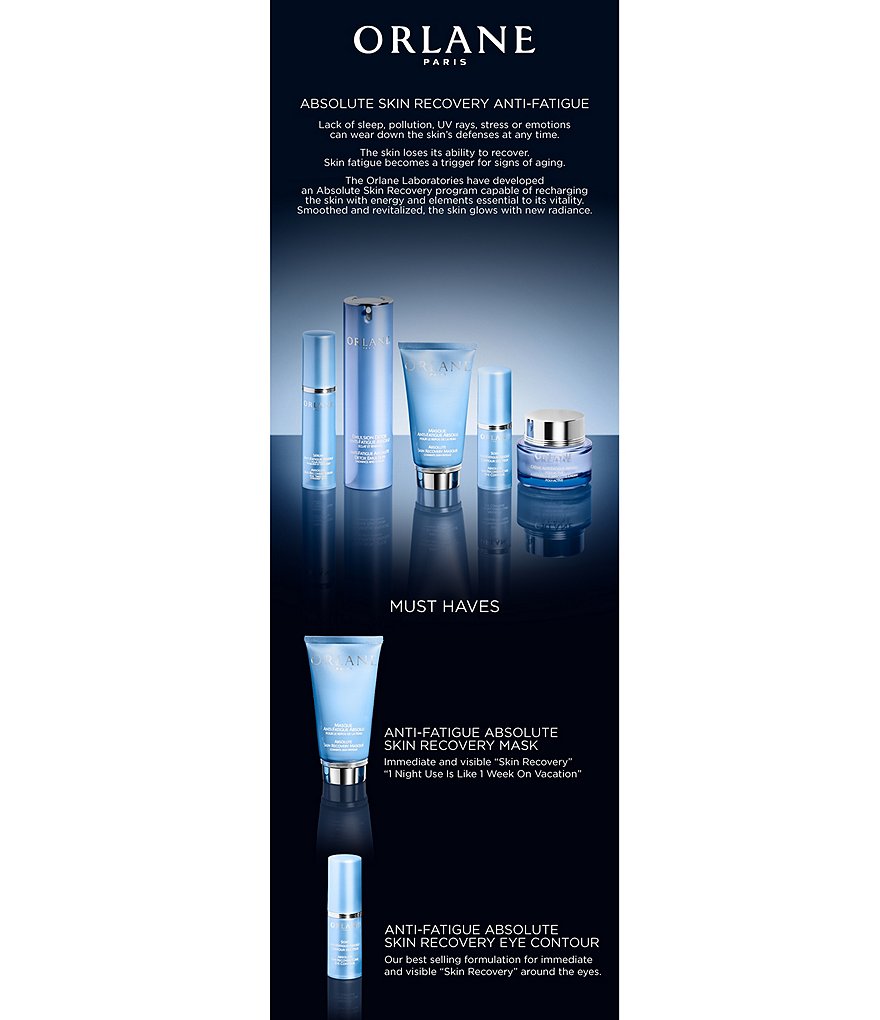 Orlane Absolute Skin Recovery Masque