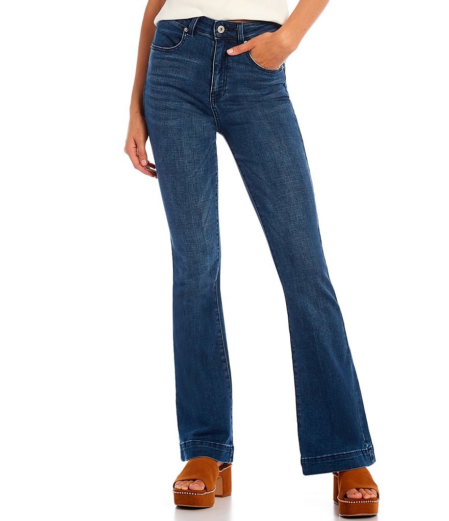 Every Straight Leg Ankle Crop Front Zipper Jeans
