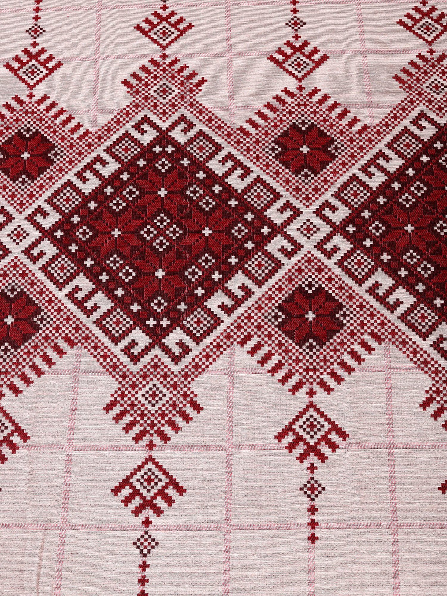 DDECOR Live beautiful Embroidery Baroque Metallic Grey 210 TC Cotton Comforters - Set of 3