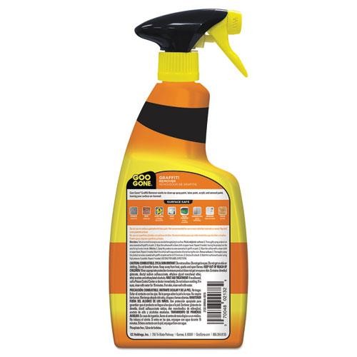Goo Gone Graffiti Remover 24 oz Spray Bottle 2132EA