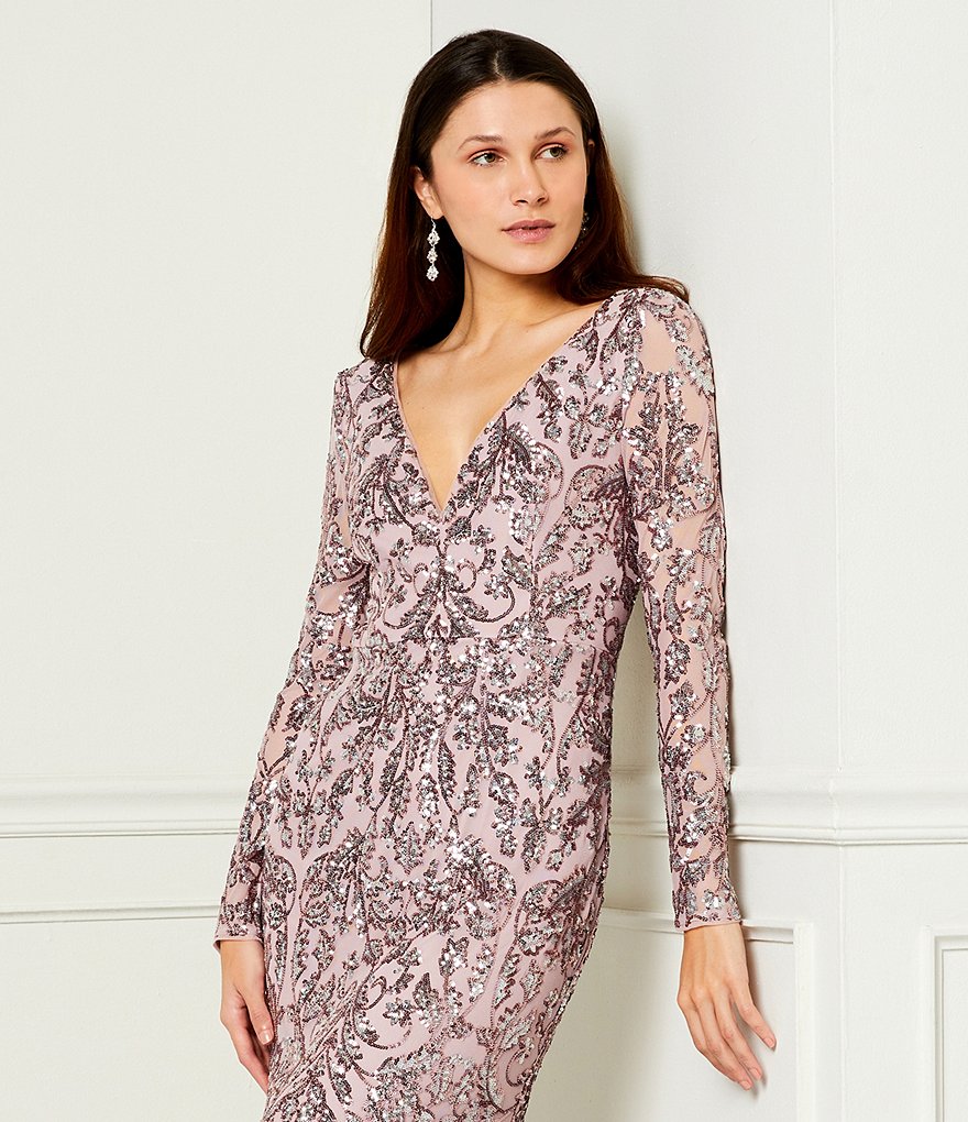 Cezanne Crystal Fans Chandelier Earrings